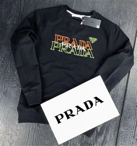 sudadera prada mujer